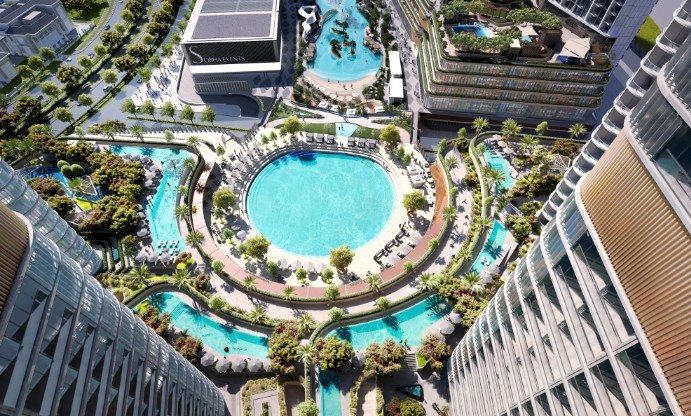 1 bedroom Apartment in Dubai, UAE No. 68204