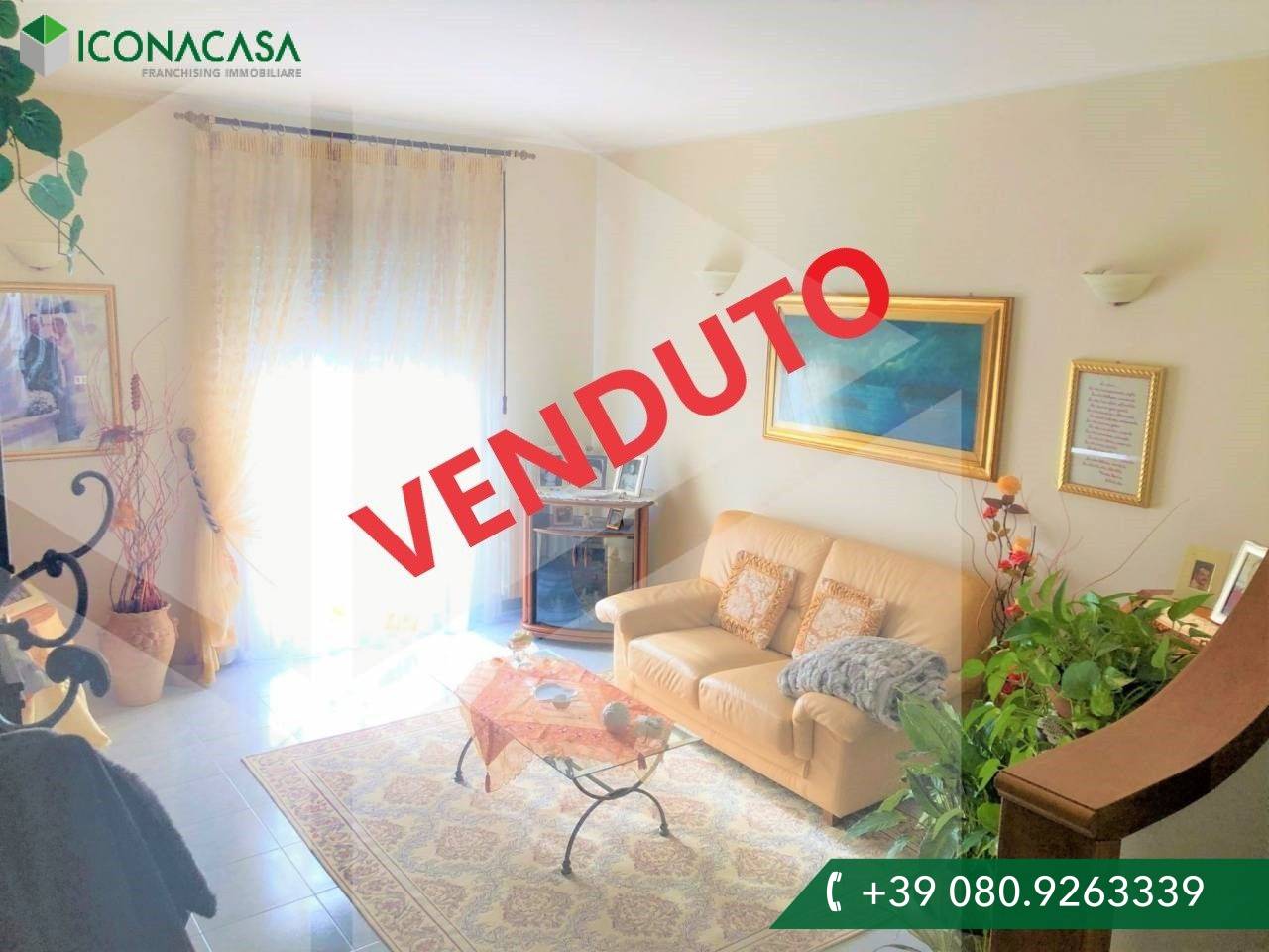 3 rooms Apartment in Casamassima, Italy No. 23471