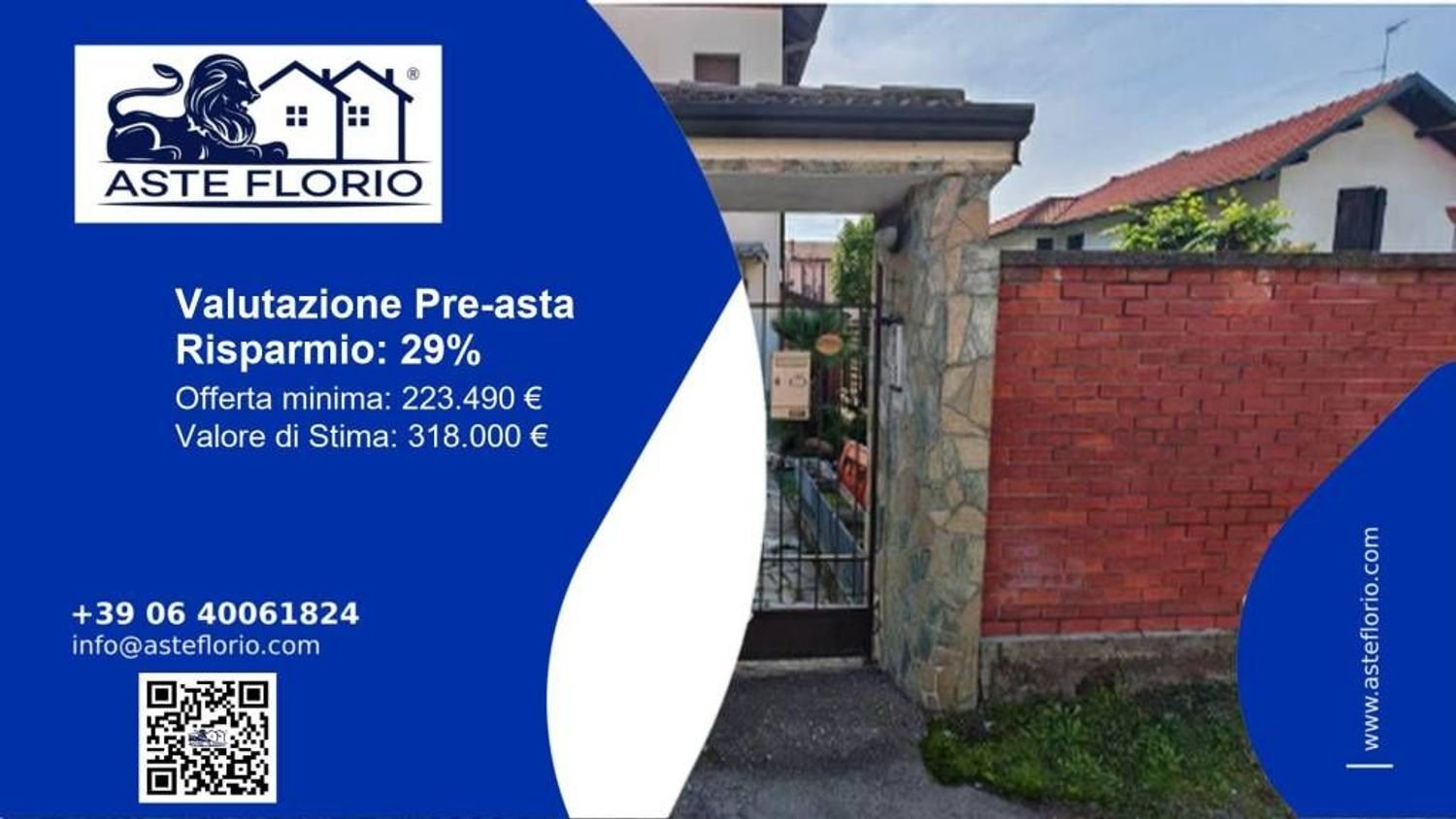 3 rooms House in Nerviano, Italy No. 5861