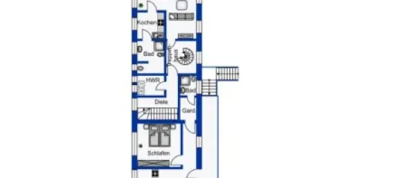 Edificio de 17 habitaciónes en Wittmund, Germany No. 134066 14