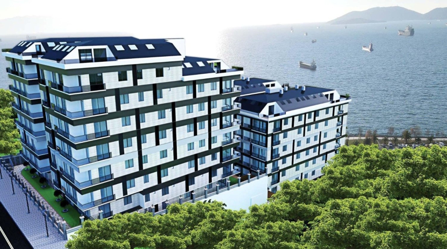 Apartment 3+1 in Istanbul, Turkey No. 24922