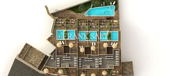 Apartamento de 3 dormitorios en Zebbug, Malta No. 275 2