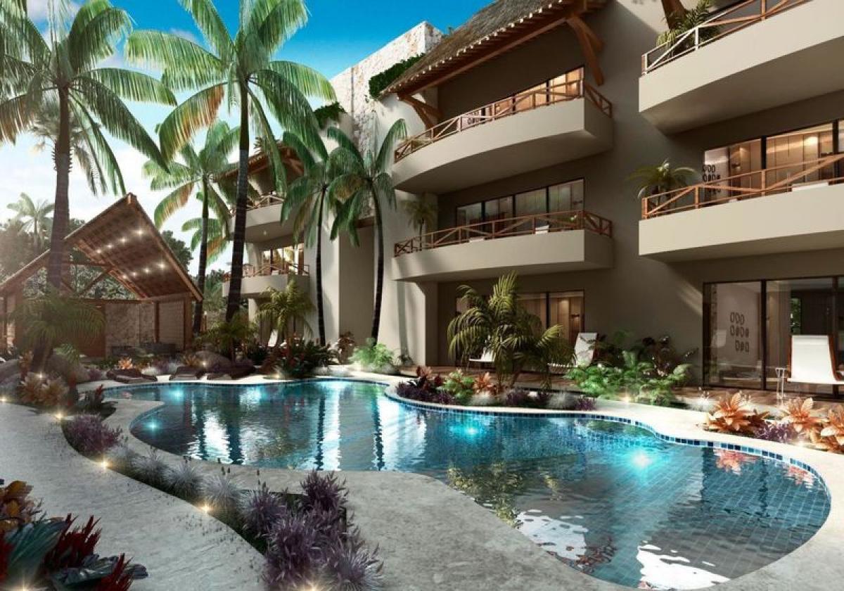 Apartamento T2 em Quintana Roo, Mexico N.º 156907