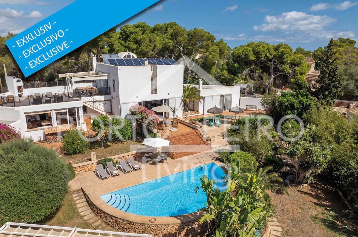 6 bedrooms Villa in Portopetro, Spain No. 188859