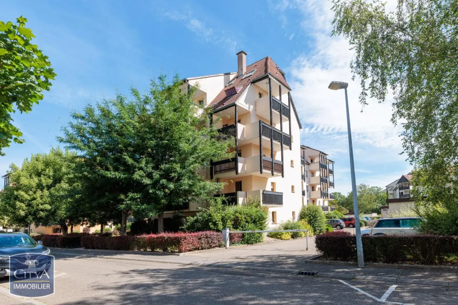 3غرفة شقة في Lingolsheim, France رقم 274167