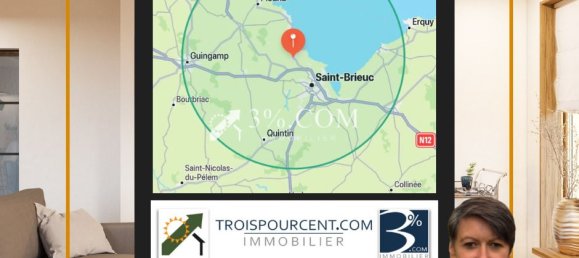 4 غرف نوم منزل في Pordic, France رقم 43687 14