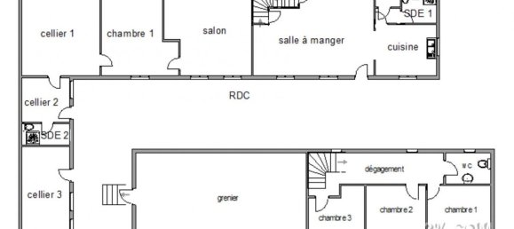 4 غرف نوم منزل في Pordic, France رقم 43687 11