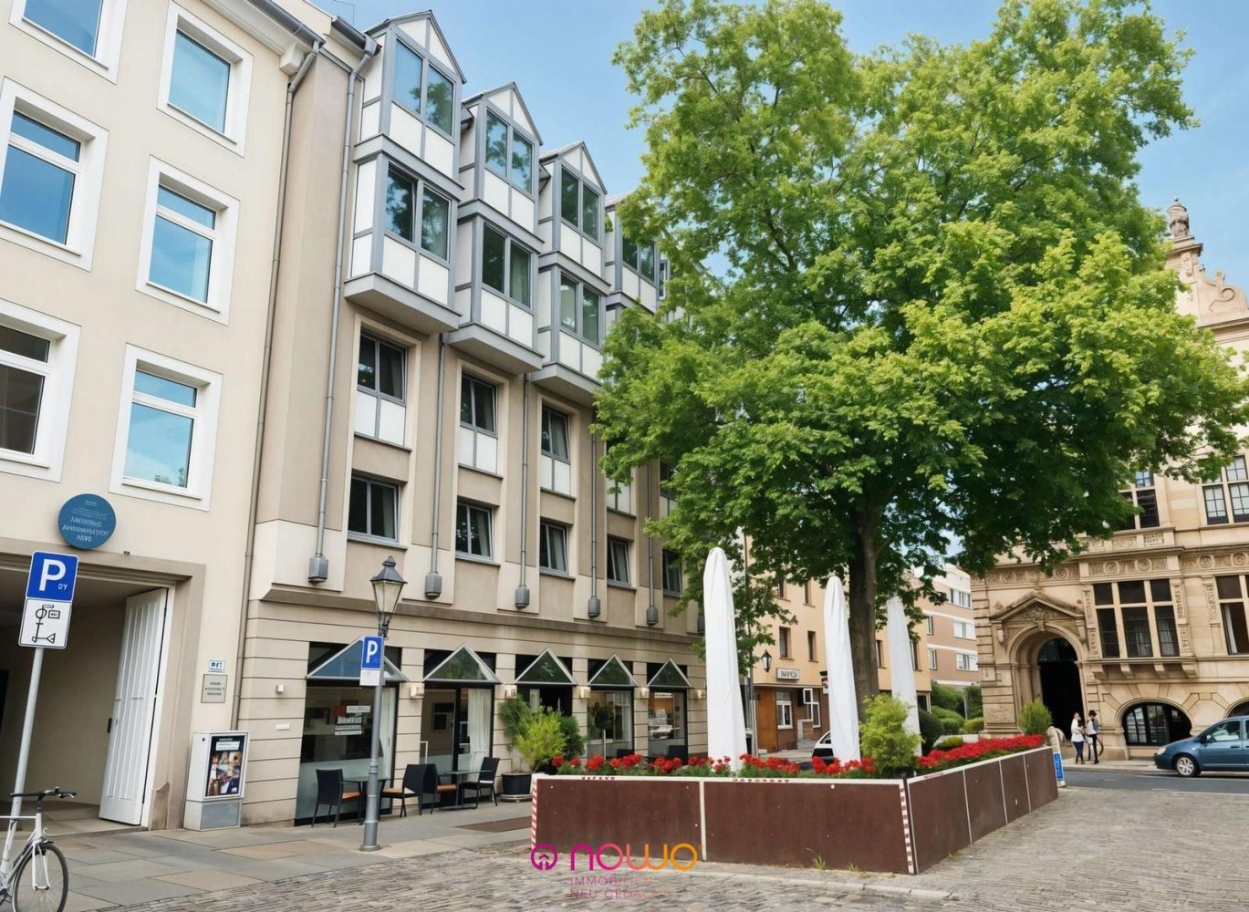 1 غرف نوم شقة في Braunschweig, Germany رقم 369103