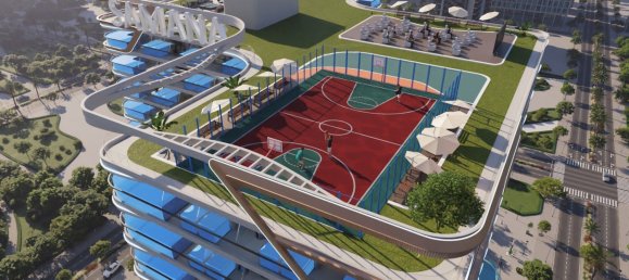 استوديو في SAMANA SKYROS, Arjan, UAE رقم 61071 12