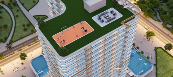 استوديو في SAMANA SKYROS, Arjan, UAE رقم 61071 6