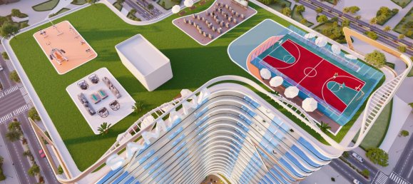 استوديو في SAMANA SKYROS, Arjan, UAE رقم 61071 13