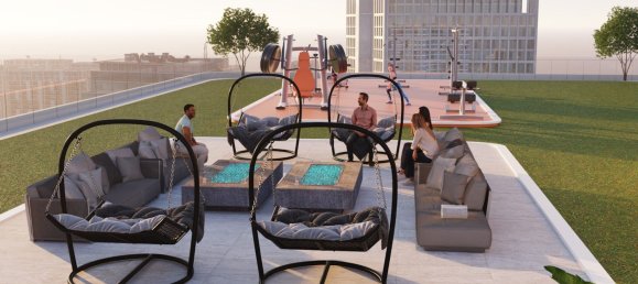 استوديو في SAMANA SKYROS, Arjan, UAE رقم 61071 3