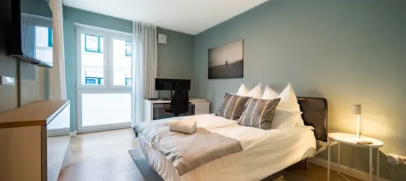 Квартира с 2 спальнями в Аммерланд, Германия № 234615 13