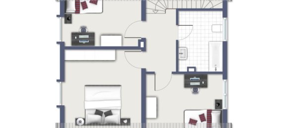 3 Schlafzimmer Haus in Rösrath, Germany, Nr. 48075 16