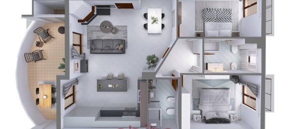 3غرفة شقة في Spinetoli, Italy رقم 163867 20