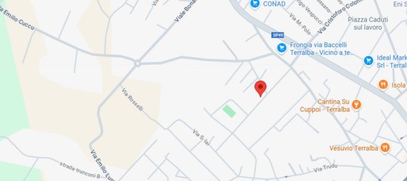 Студия в Маррубью, Италия № 264466 9