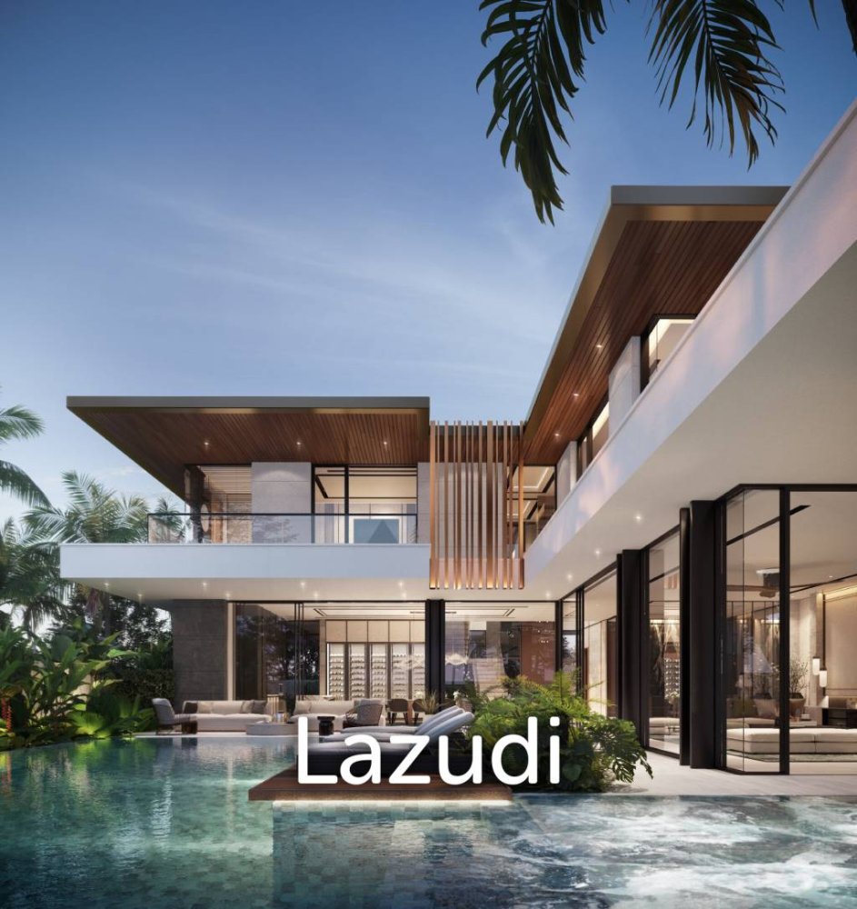 4 bedrooms Villa in Bang Tao, Thailand No. 13956