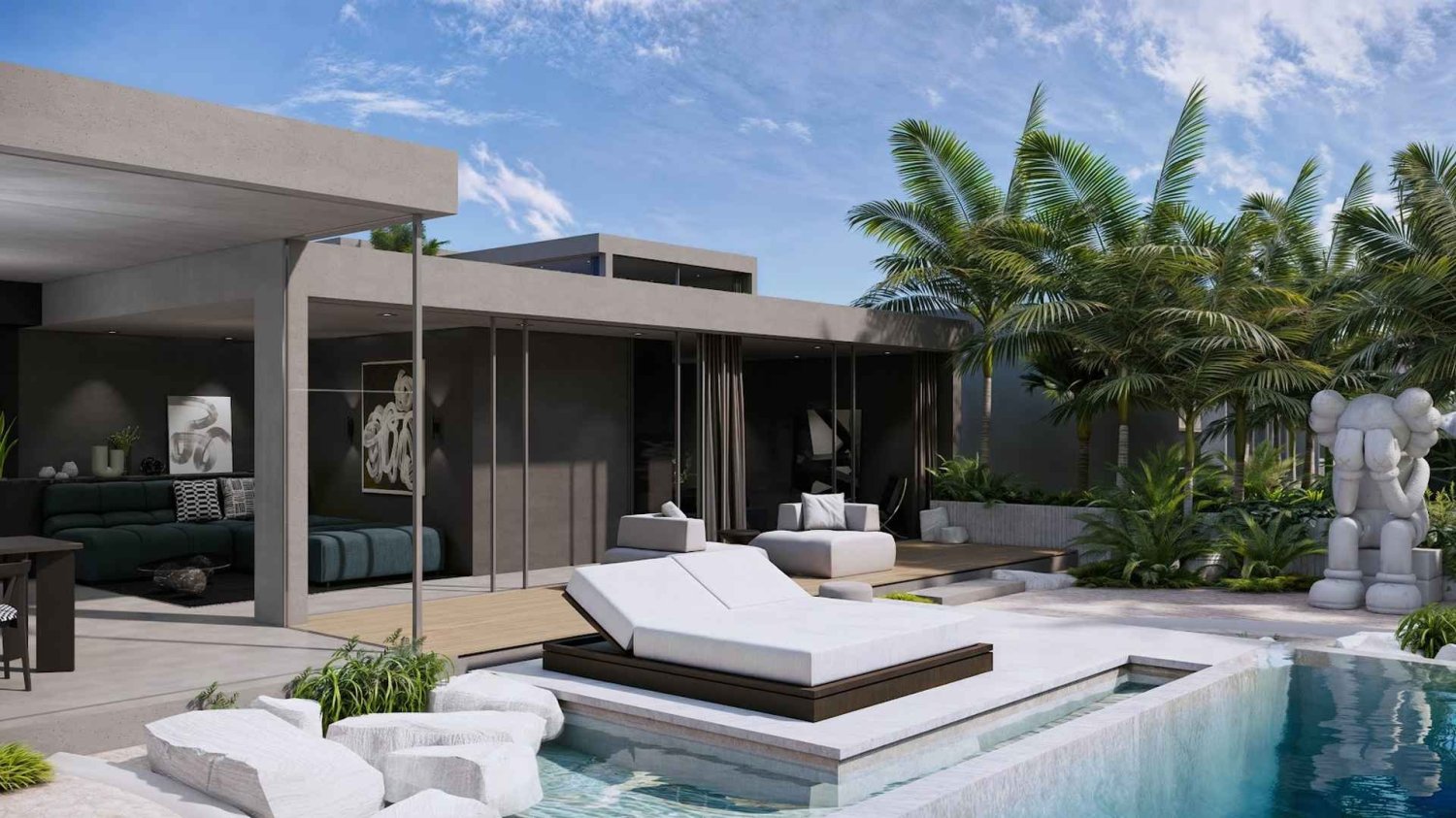 3 chambres villa à vendre à Karangasem, Karang Asem, Bali, Indonesia № 4735