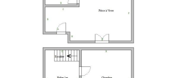 Apartamento de 3 dormitorios en Reims, France No. 214192 19