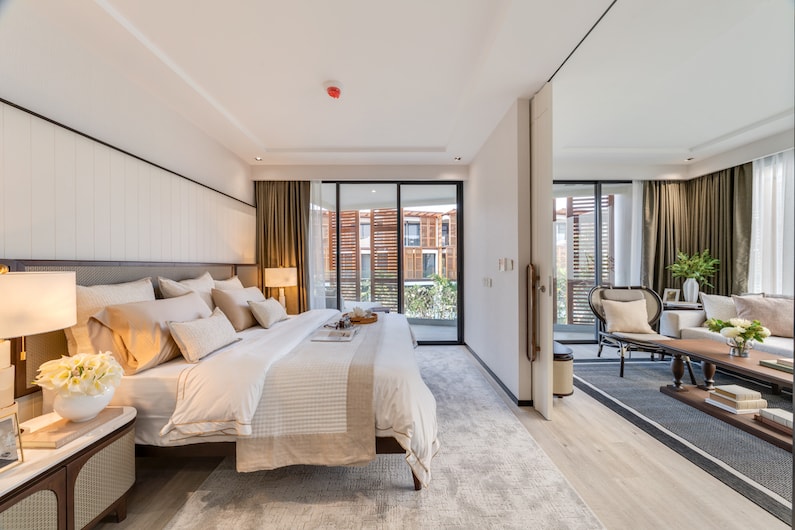 2 Schlafzimmer Wohnung in InterContinental Residences Hua Hin, Hua Hin, Thailand, Nr. 76948