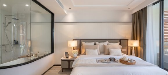 2 chambres appartement à vendre à Hua Hin, Prachuap Khiri Khan, Western Thailand, Thailand № 76948 2