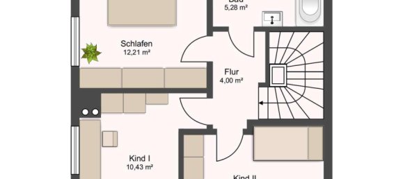 3 chambres Maison de ville à Hanover, Germany No. 287954 37