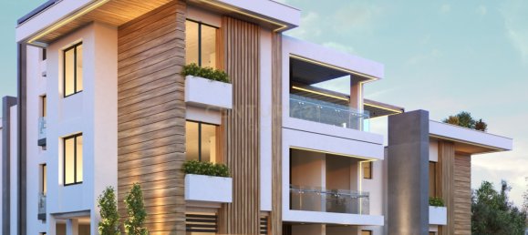 Квартира с 2 спальнями в Пареклисия, Кипр № 1507 3