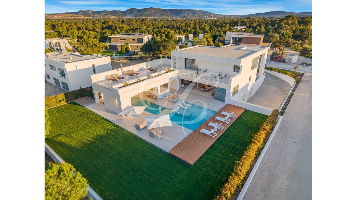 5 غرف نوم فيلا في Quinta do Conde, Portugal رقم 97069