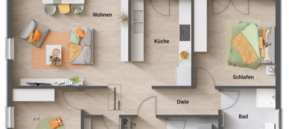 3 Schlafzimmer Bungalow in Northeim, Germany, Nr. 124647 7