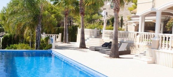 5 bedrooms Villa in Calpe, Spain No. 8448 24