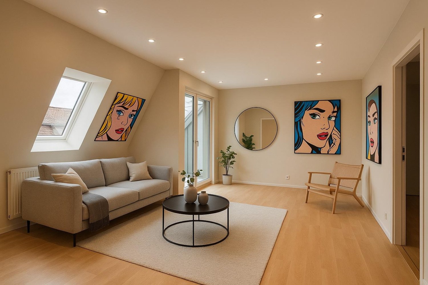 2 غرف نوم منزل ذو طابقين في Nuremberg, Germany رقم 307209