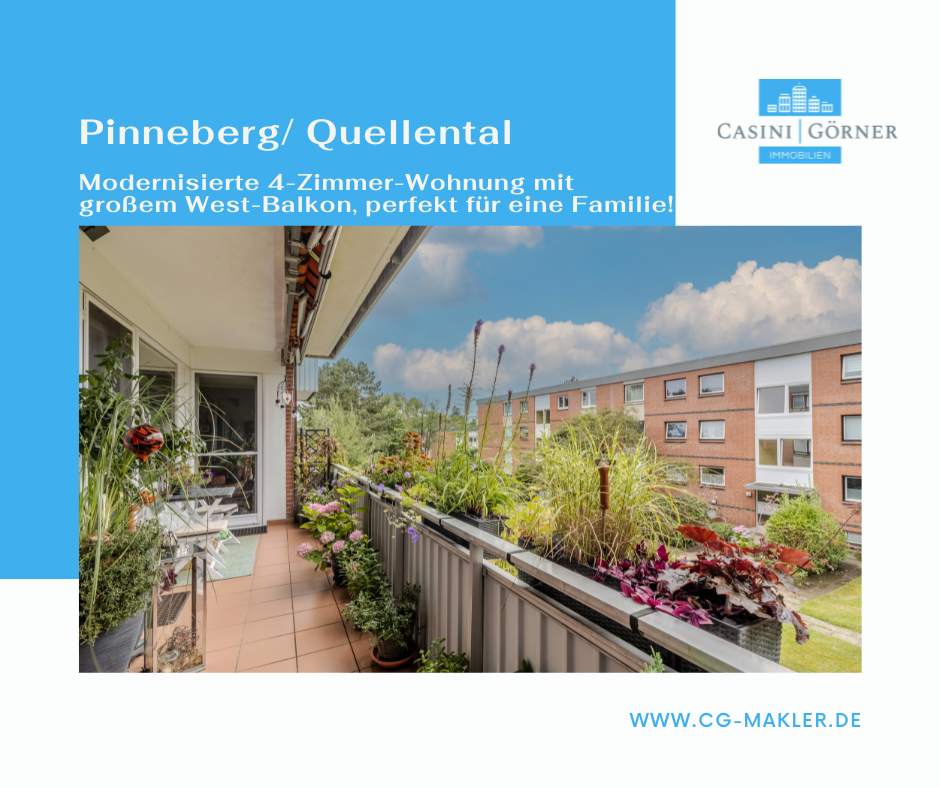 3 Schlafzimmer Wohnung in Pinneberg, Germany, Nr. 257980