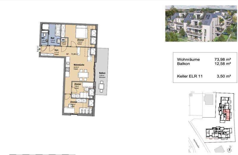 3-salle Terrain à Vienna, Austria No. 241811