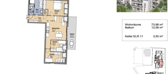 3-salle Terrain à Vienna, Austria No. 241811 2