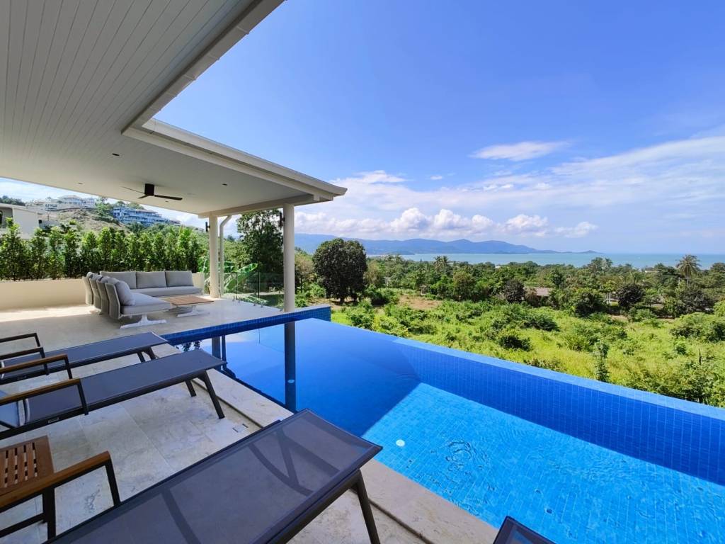 4 غرف نوم فيلا في Ko Samui, Thailand رقم 67510