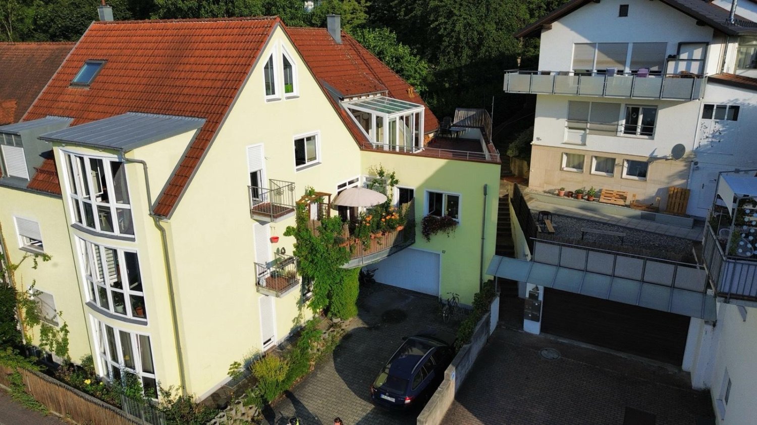 1 غرف نوم منزل ذو طابقين في Freising, Germany رقم 356910