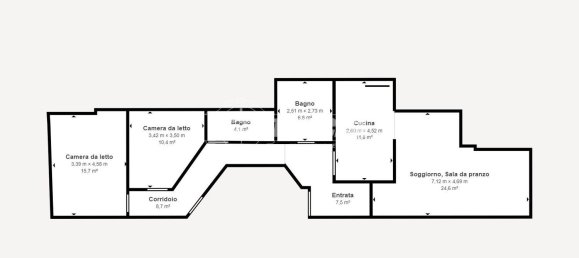 Dúplex de 3 habitaciónes en Valenza, Italy No. 87049 19
