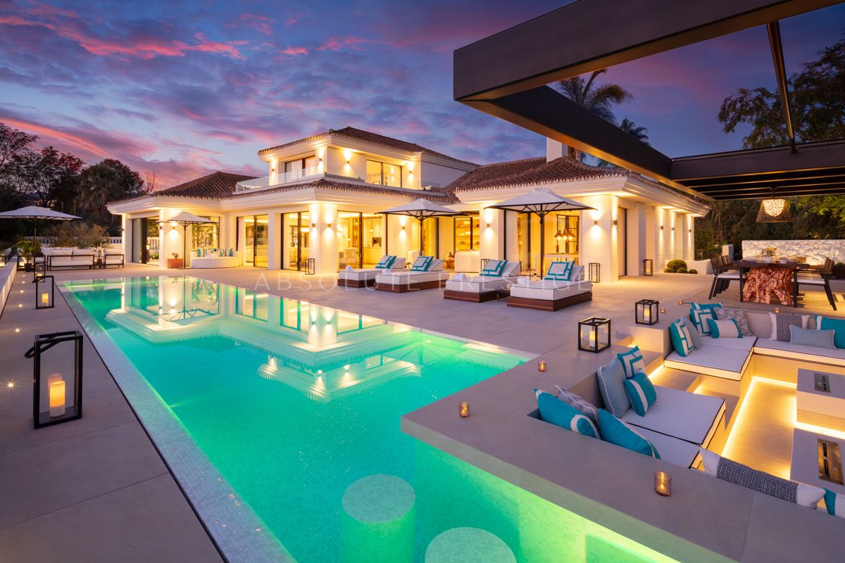 5 Schlafzimmer Villa in Marbella, Spain, Nr. 96735