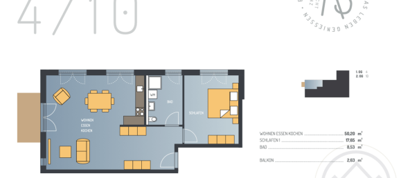 3-salle Appartement à Ostallgau, Germany No. 183280 8