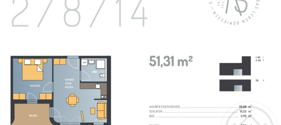 3-salle Appartement à Ostallgau, Germany No. 183280 6