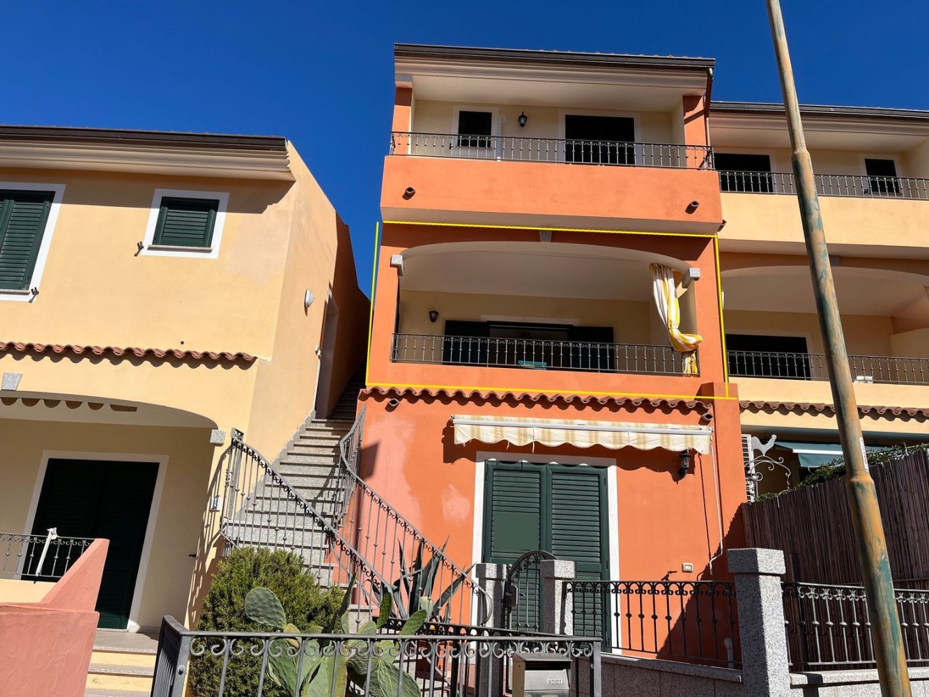 Apartamento de 2 divisões em Badesi, Italy N.º 291068
