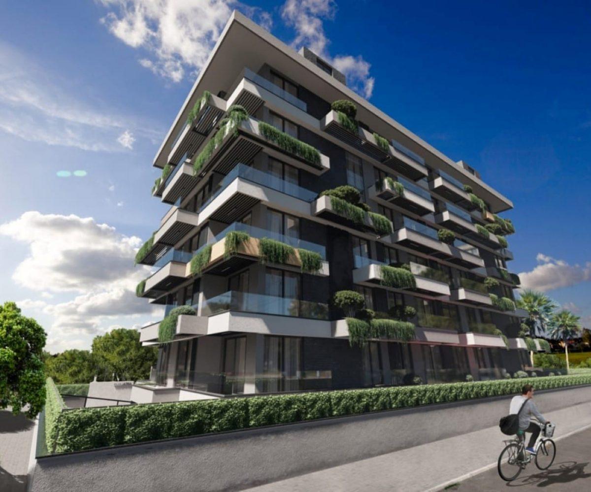 2 rooms Apartment in Alanya, Turkey No. 10382