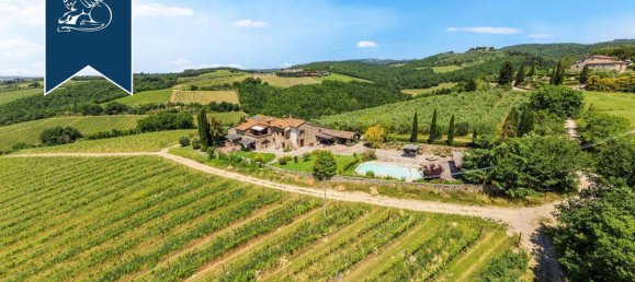 7 bedrooms Villa in Castellina in Chianti, Italy No. 374869 2