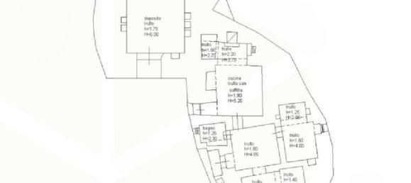 Дом с 4 комнатами в Локоротондо, Италия № 24607 27