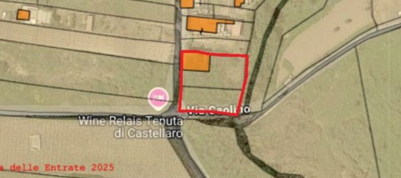 1100m² Land in Lipari, Italy No. 122057 6