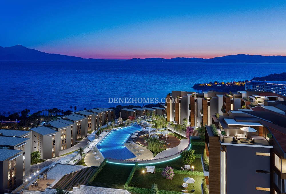 3 rooms Villa in Kusadasi, Turkey No. 15043