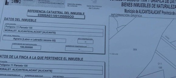 Terreno em San Vicente del Raspeig, Spain 20800 m² N.º 182094 3