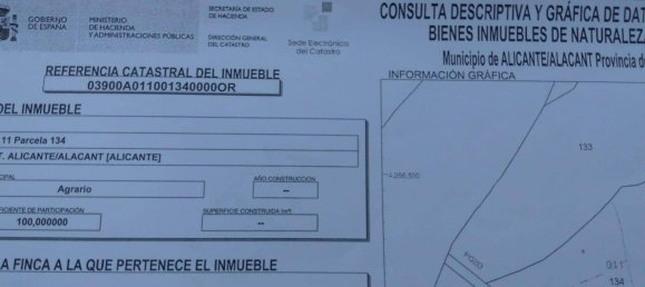 Terreno em San Vicente del Raspeig, Spain 20800 m² N.º 182094 4