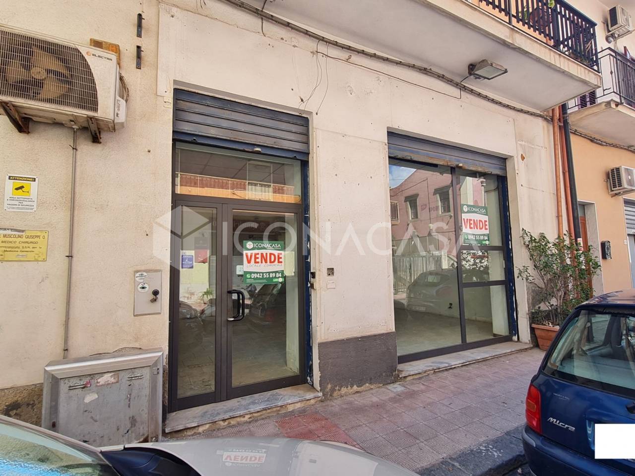 3غرفة عقار تجاري في Santa Teresa di Riva, Italy رقم 18517