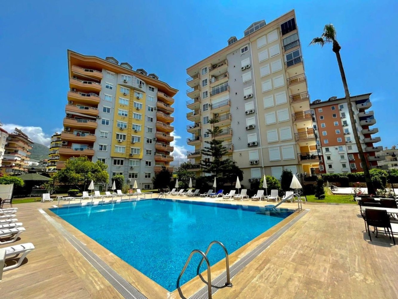 Квартира 1+1 в Аланья, Турция № 24017